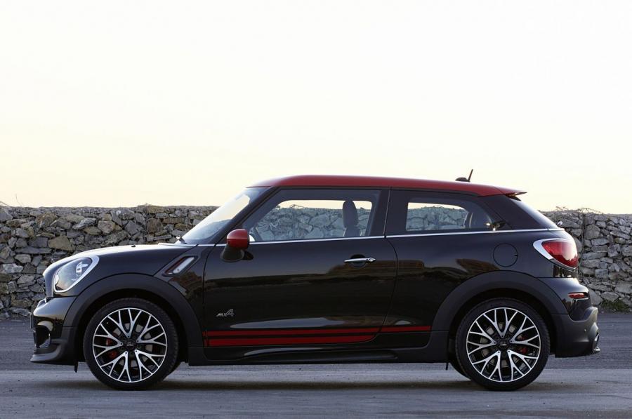  Mini Paceman All4 JCW 2013 года  (фото 231 из 251)